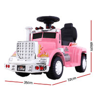Rigo Kids Electric Ride On Car Truck Motorcycle Motorbike Toy Cars 6V Pink thumbnail