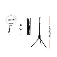 Embellir Ring Light 10" Tripod Stand thumbnail