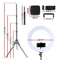 Embellir Ring Light 14" Tripod Stand thumbnail