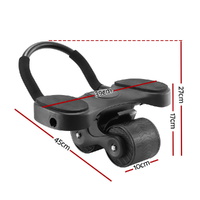 Everfit Ab Roller Automatic Rebound Abdominal Exercise Wheel Home Gym Workout thumbnail