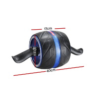 Everfit Ab Roller Carver Automatic Rebound Abdominal Wheel Home Gym Workout thumbnail
