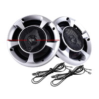Giantz Set of 2 6.5inch LED Light Car Speakers thumbnail