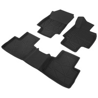 Weisshorn Car Rubber Floor Mats Front And Rear Compatible For Toyota RAV4 2019-2022 thumbnail