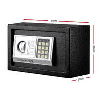 UL-TECH Security Safe Box 8.5L thumbnail