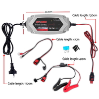 12V Automotive Car Battery Charger 24V 7Amp Vehicle Truck Chargers AGM thumbnail
