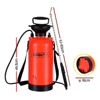 Giantz Weed Sprayer Pressure 7L Shoulder Garden Spray thumbnail