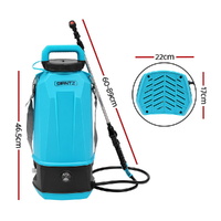 Giantz Weed Sprayer Pressure 8L Shoulder Pesticide thumbnail