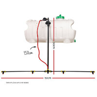 Giantz Weed Sprayer 1.5M Boom 70/ 100L Garden Spray thumbnail