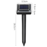 Vermitrap Set of 4 Ultrasonic Solar Powered Snake Repellent thumbnail