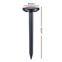 Gardeon Snake Repeller 12X Ultrasonic Solar Powered thumbnail