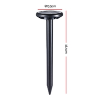 Gardeon Snake Repeller 4X Ultrasonic Solar Powered thumbnail