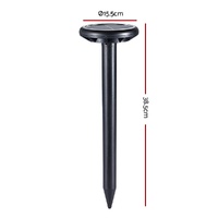 Gardeon Snake Repeller 6X Ultrasonic Solar Powered thumbnail