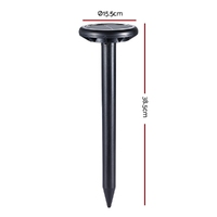Gardeon Snake Repeller 8X Ultrasonic Solar Powered thumbnail