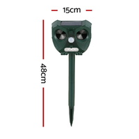 Gardeon Snake Repeller Ultrasonic Battery USB Powered thumbnail