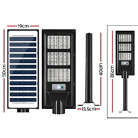 Leier 240 LED Solar Street Light Flood Motion Sensor Remote thumbnail