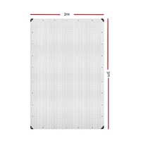 Instahut Tarp Tarpaulin 2x3m Canvas Camping Heavy Duty Sun Cover thumbnail