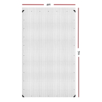 Instahut Tarp Tarpaulin 4x7m Canvas Heavy Duty Camping Cover Clear thumbnail