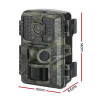 UL-tech 4K 16MP Trail Camera Wildlife Hunting Security Cam Night Vision thumbnail
