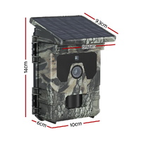 UL-tech Solar Trail Camera 4K 50MP Wildlife thumbnail