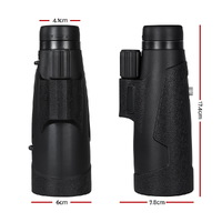 12X 50mm HD Zoom Optical Monocular Telescope Portable Camping Live Concert thumbnail