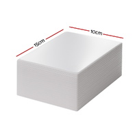 1500 Sheets Direct Thermal Label Adhesive Printer Paper Barcode Shipping Sticker thumbnail