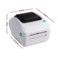 Thermal Label Printer Shipping Address Barcode USB Label Maker thumbnail