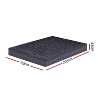 Giselle Bedding Mattress Topper Pillowtop 3-Zone Queen thumbnail