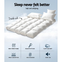 Giselle Bedding Mattress Topper Pillowtop Bamboo Double thumbnail