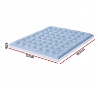 Giselle 5cm Mattress Topper Pillowtop toppers Double-Sided Double thumbnail