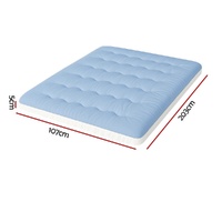 Giselle 5cm Mattress Topper Pillowtop toppers Double-Sided King Single thumbnail