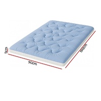 Giselle 5cm Mattress Topper Pillowtop toppers Double-Sided Single thumbnail