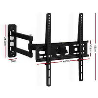 Artiss TV Wall Mount Bracket for 23"-55" LED LCD TVs Full Motion Strong Arms thumbnail