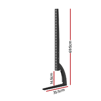 Artiss TV Stand Mount Bracket for 32"-65" Universal Pedestal Tabletop Desktop thumbnail