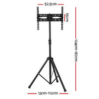 Artiss TV Stand Mount Bracket for 32"-70" LED LCD Tripod Floor Shelf Universal thumbnail