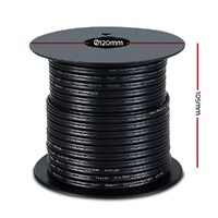 2.5MM 30M Twin Core Wire Electrical Cable Electric Extension Car 450V 2 Sheath thumbnail