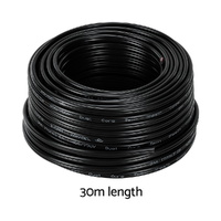 Giantz 5MM 30M Twin Core Wire Electrical Cable Extension Car 450V 2 Sheath thumbnail