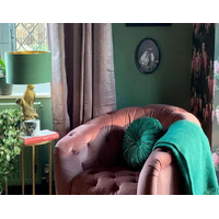 Brighton Throw - 100% NZ Wool - Emerald thumbnail