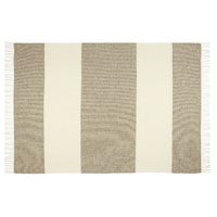 Brighton Throw - 100% NZ Wool -  Stone thumbnail