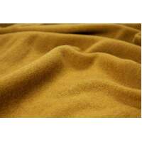 Oxford Throw - Merino Wool Blend - Mustard thumbnail