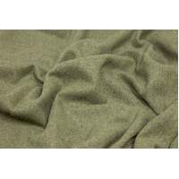 Paddington Throw - Fine Wool Blend - Olive thumbnail