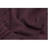Paddington Throw - Fine Wool Blend - Plum thumbnail