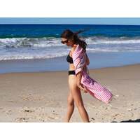 PORTSEA TURKISH COTTON TOWEL - ROSE thumbnail