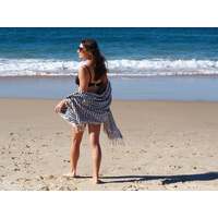PORTSEA TURKISH COTTON TOWEL - MIDNIGHT thumbnail