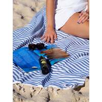 PORTSEA TURKISH COTTON TOWEL - DENIM thumbnail