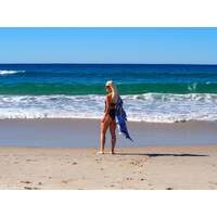 SORRENTO TURKISH COTTON TOWEL - SKY thumbnail