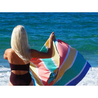 SORRENTO TURKISH COTTON TOWEL - TROPICAL thumbnail