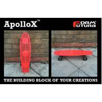 ASA FilamentApolloX 1.75mm Red 750 gram 3D Printer Filament thumbnail