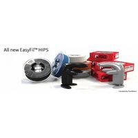 HIPS Filament EasyFil HIPS 1.75mm White 750 gram 3D Printer Filament thumbnail