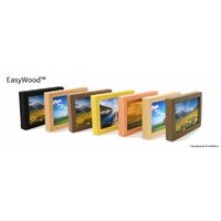 Wood feel PLA based filament EasyWood 2.85mm Ebony 50 gram 3D Printer Filament thumbnail