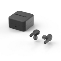 HYPHEN Wireless Earbuds Bluetooth Headphone Grey Color thumbnail